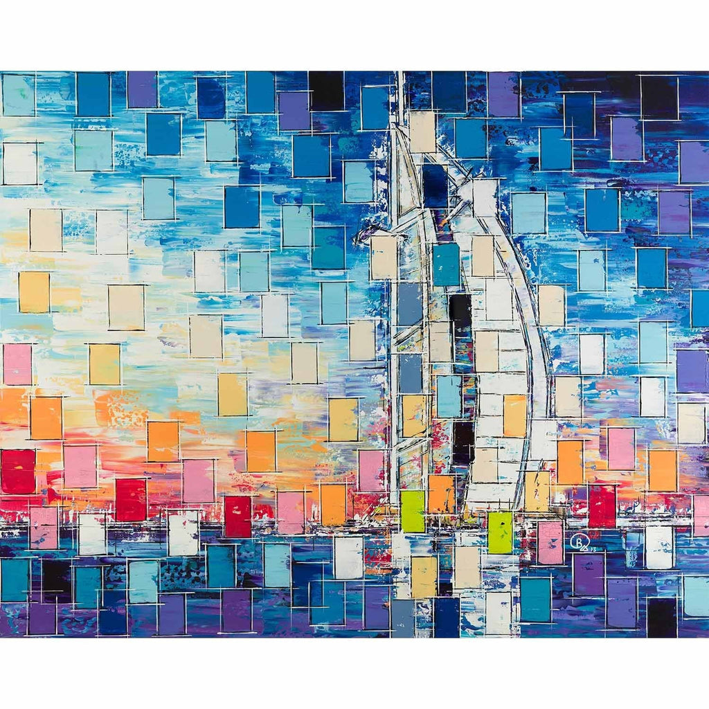 Burj Al Arab (pixels)
