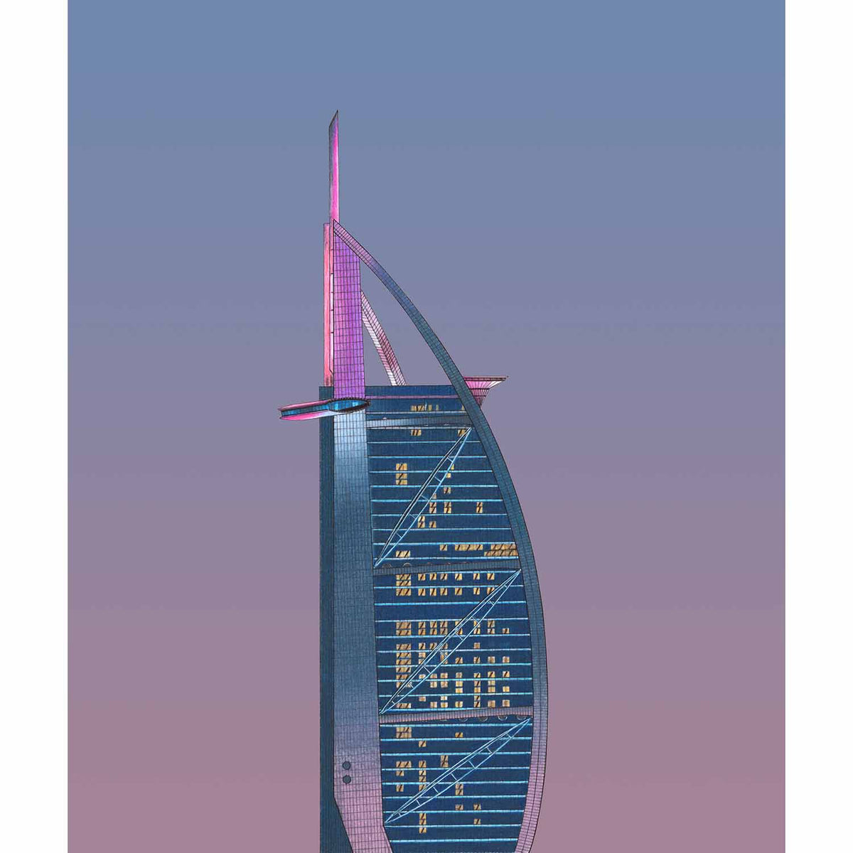 Burj Al Arab – Monda Gallery