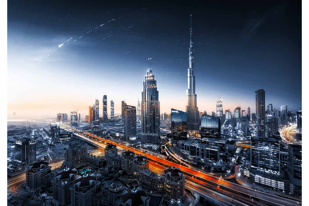 Dubai's Universe
