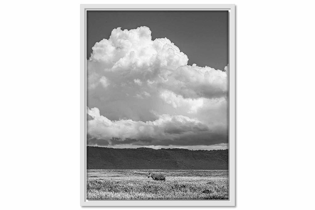 Framed Canvas Ngorongoro
