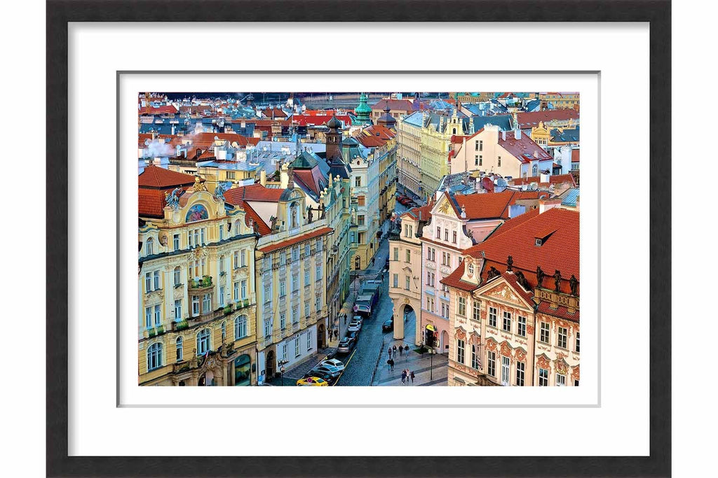 Framed The Streets of Old Town Prague