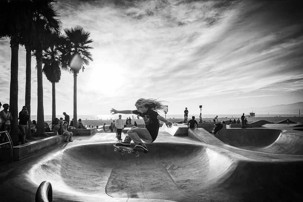 Venice Beach Skate Park - MONDA Gallery