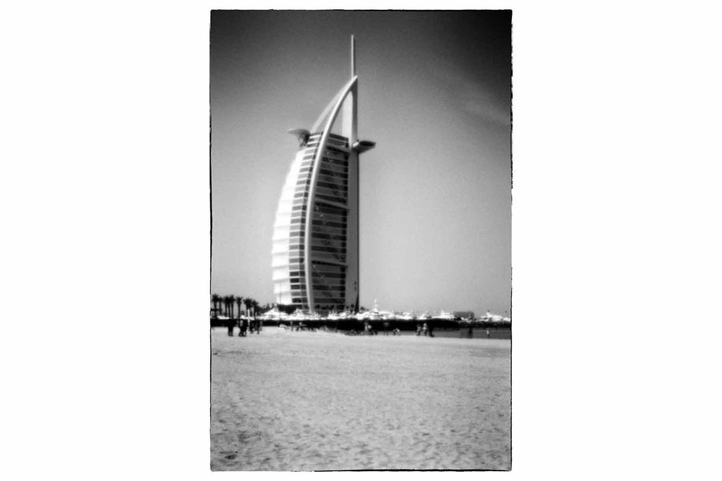 Burj Al Arab (pinhole)