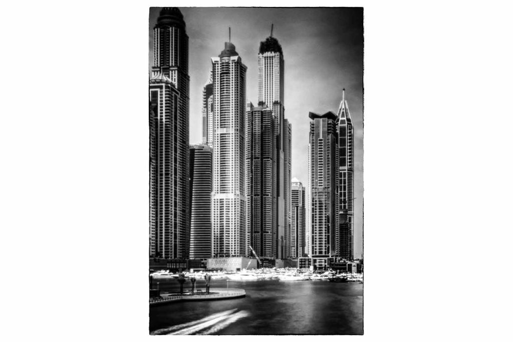 Dubai Marina 2 (pinhole)