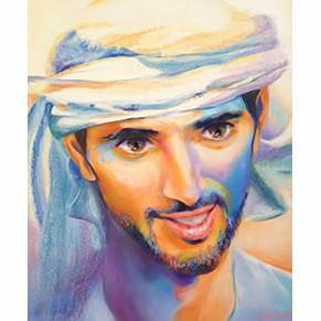 Sheikh Hamdan bin Mohammed al Maktoum - MONDA Gallery