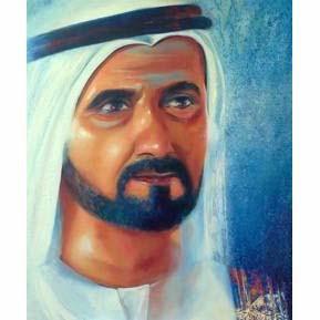 Sheikh Mohammed bin Rashid al Maktoum - MONDA Gallery