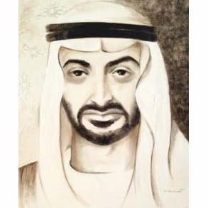 Sheikh Mohammed bin Zayed al Nahyan - MONDA Gallery
