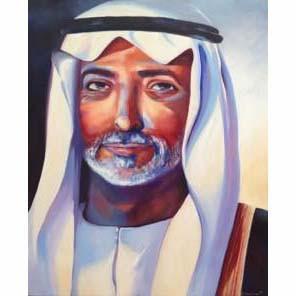 Sheikh Nahyan bin Mubarak al Nahyan - MONDA Gallery