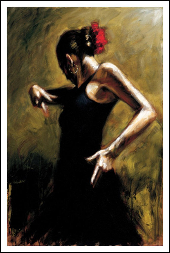 Dancer in black - MONDA Gallery