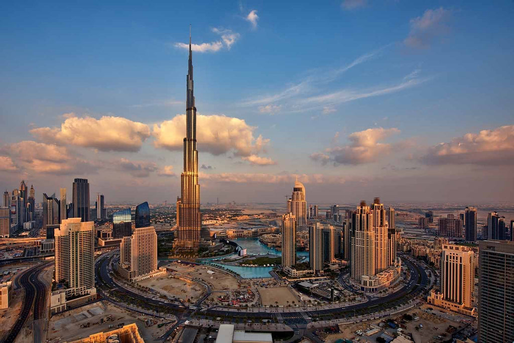 Burj Khalifa and Downtown Dubai
