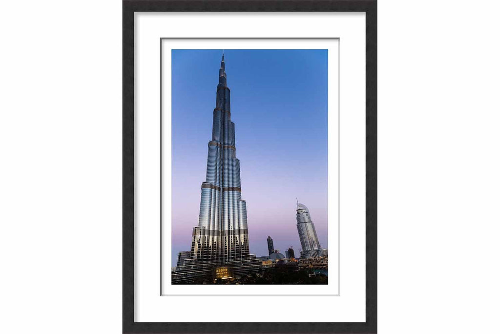 Framed Burj Khalifa