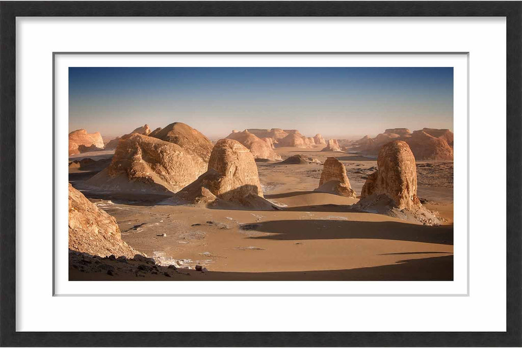 Framed Paper Agabat Valley - Egypt