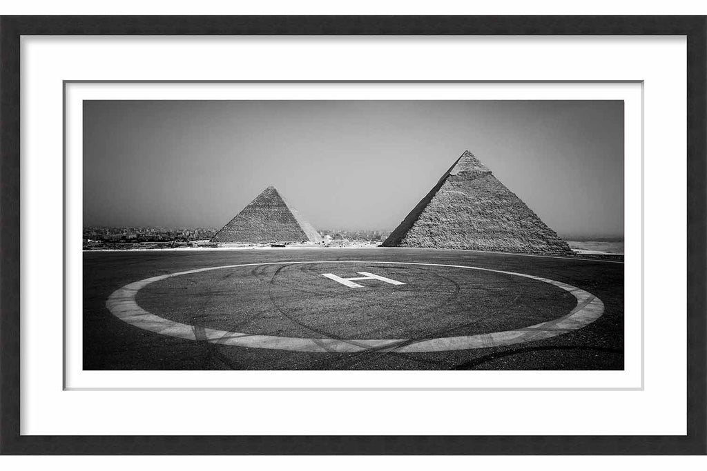 Framed Paper H-eternity - Egypt