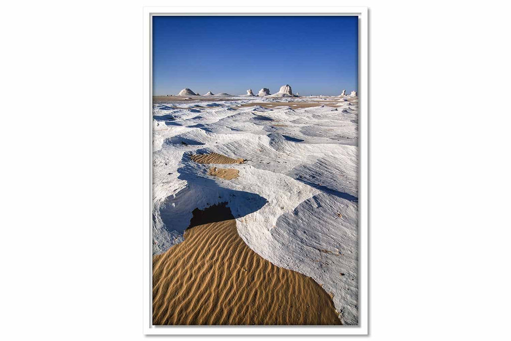 Framed Canvas White Desert – Egypt