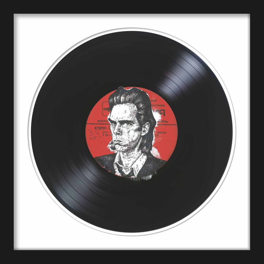 Framed Vinyl Nick Cave