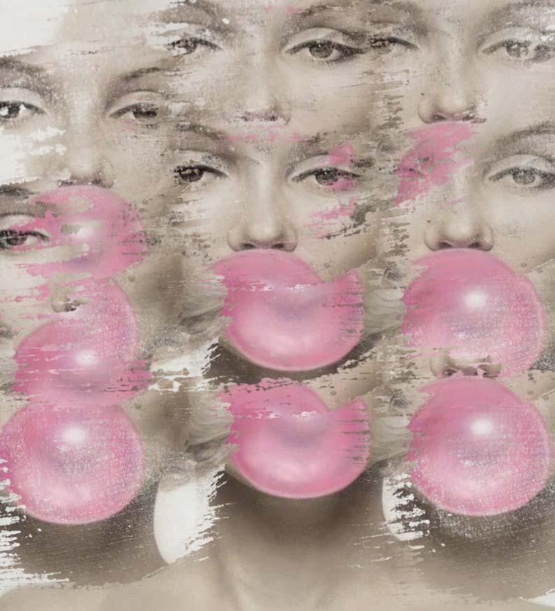 Marilyn Bubble - MONDA Gallery