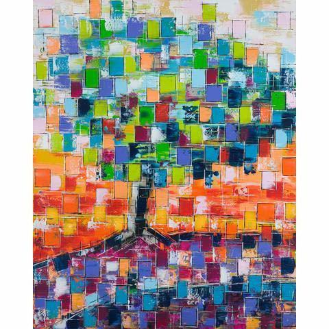 The Tree (pixels) - MONDA Gallery