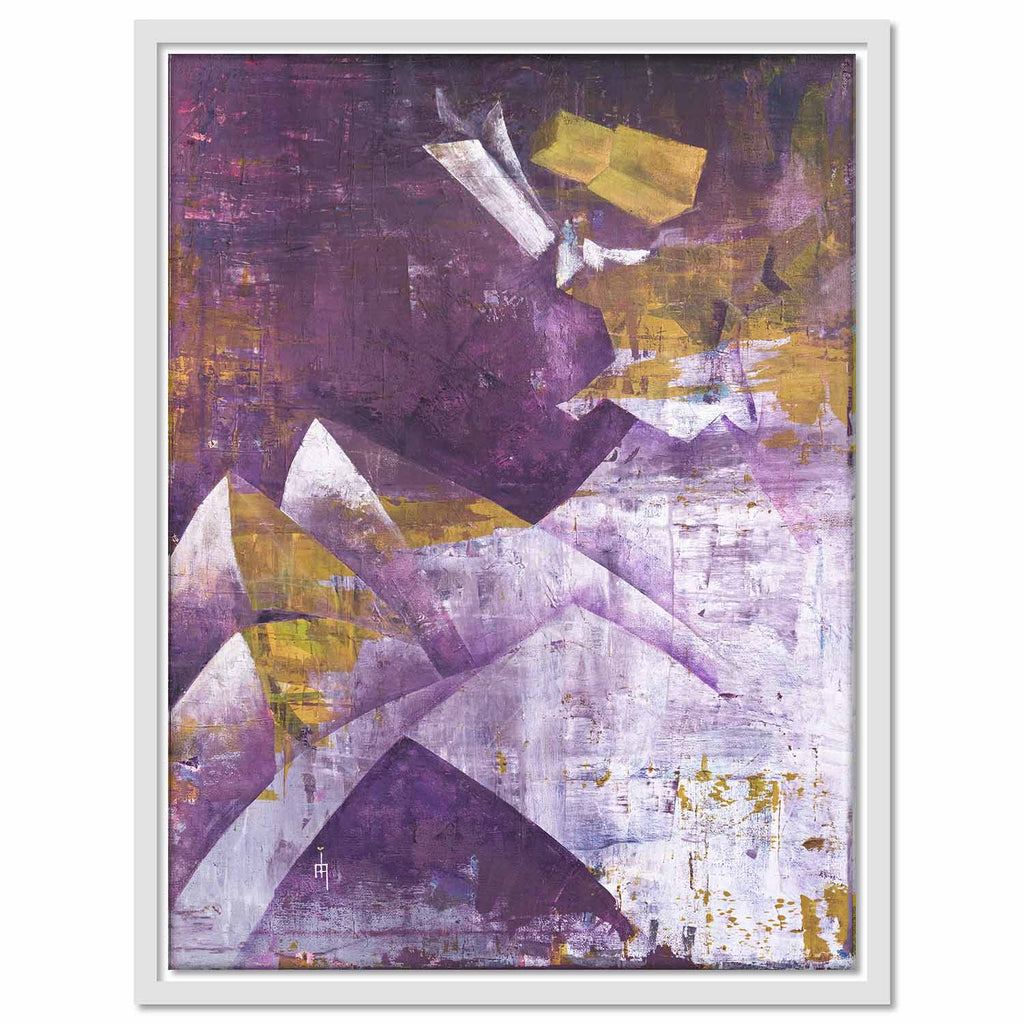 Framed Canvas The Search Within 33a