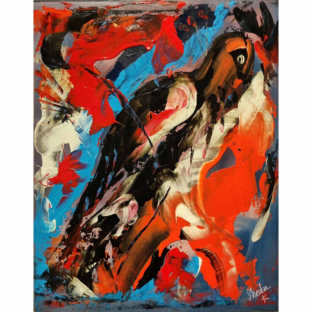 TURMOIL Framed & Mounted Print