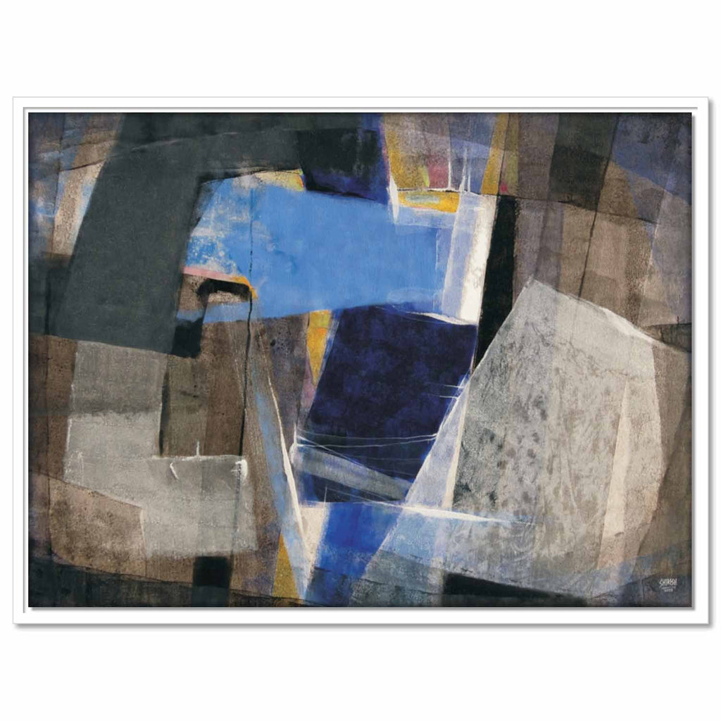 Framed Canvas GreyMatter-03