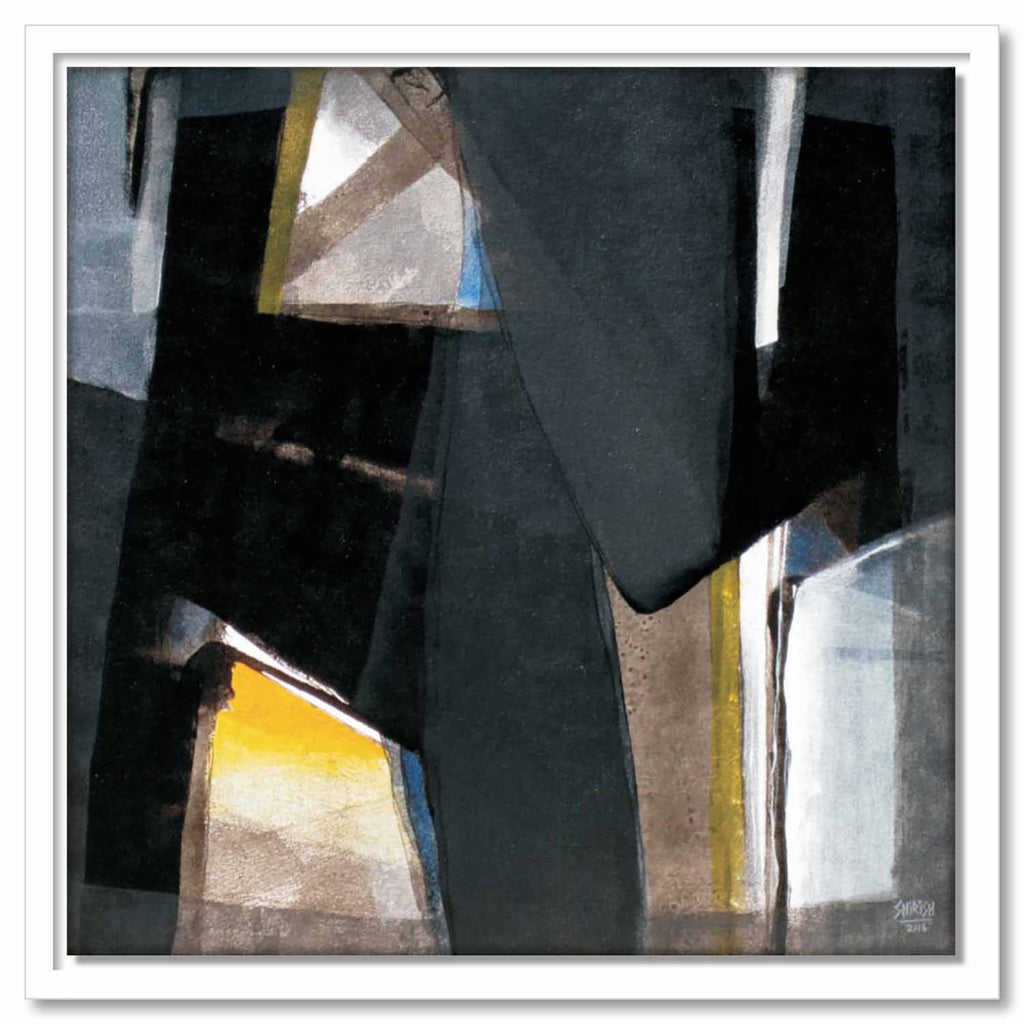 Framed Canvas GreyMatter-05