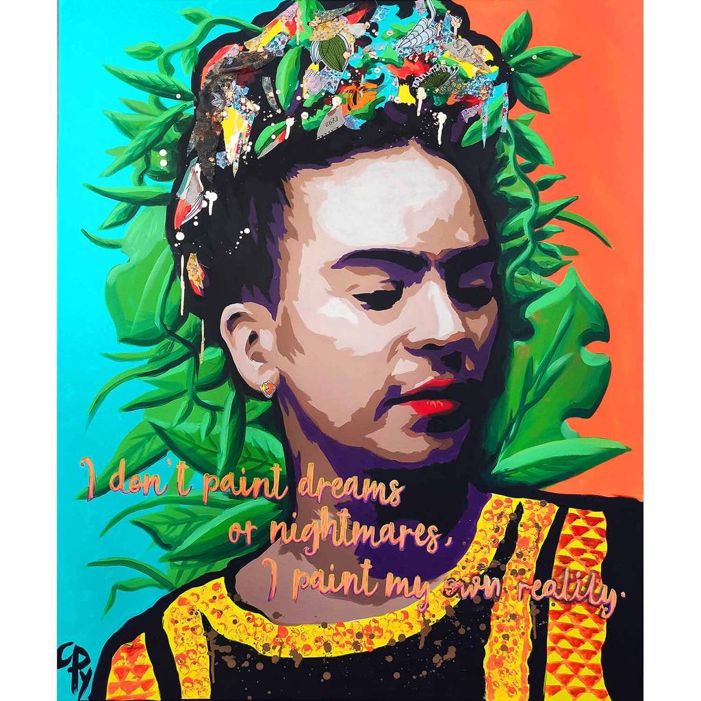 Frida Khalo (1907 - 1954)