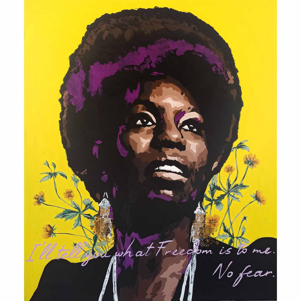 Nina Simone (1933 - 2003)