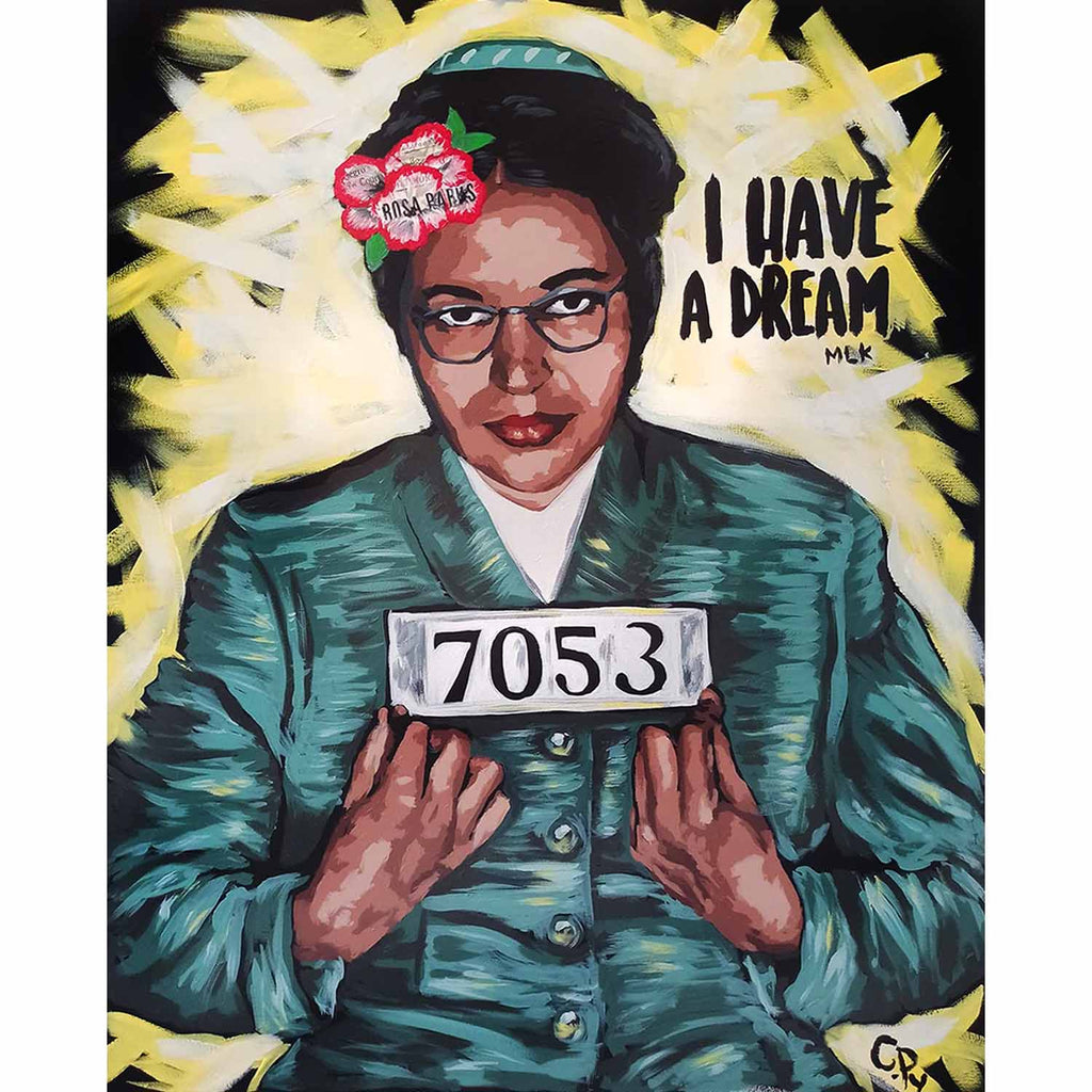 Rosa Parks (1913 - 2005)