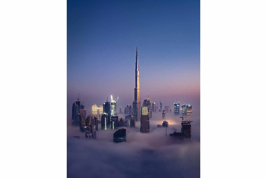 Downtown Dubai, Rising
