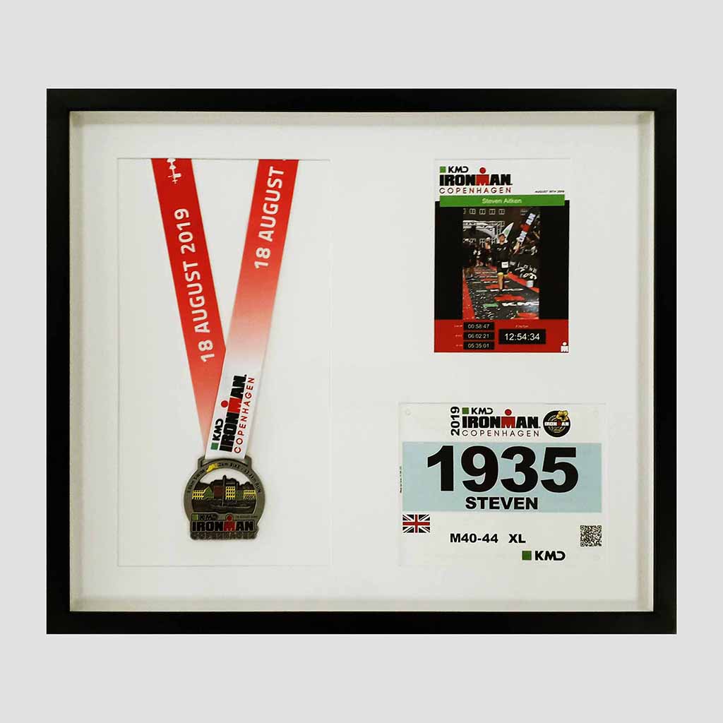 Medal Framing with Background Mount