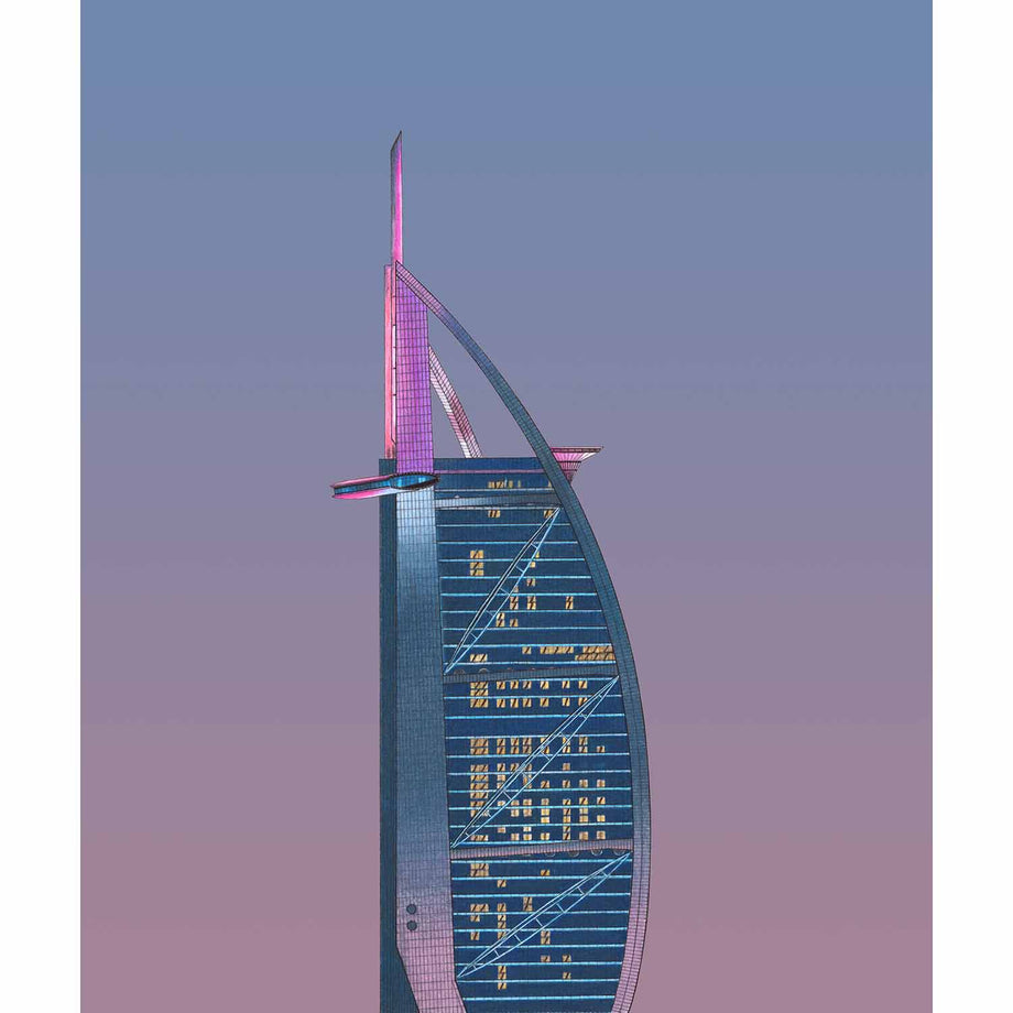 Burj Al Arab – Monda Gallery