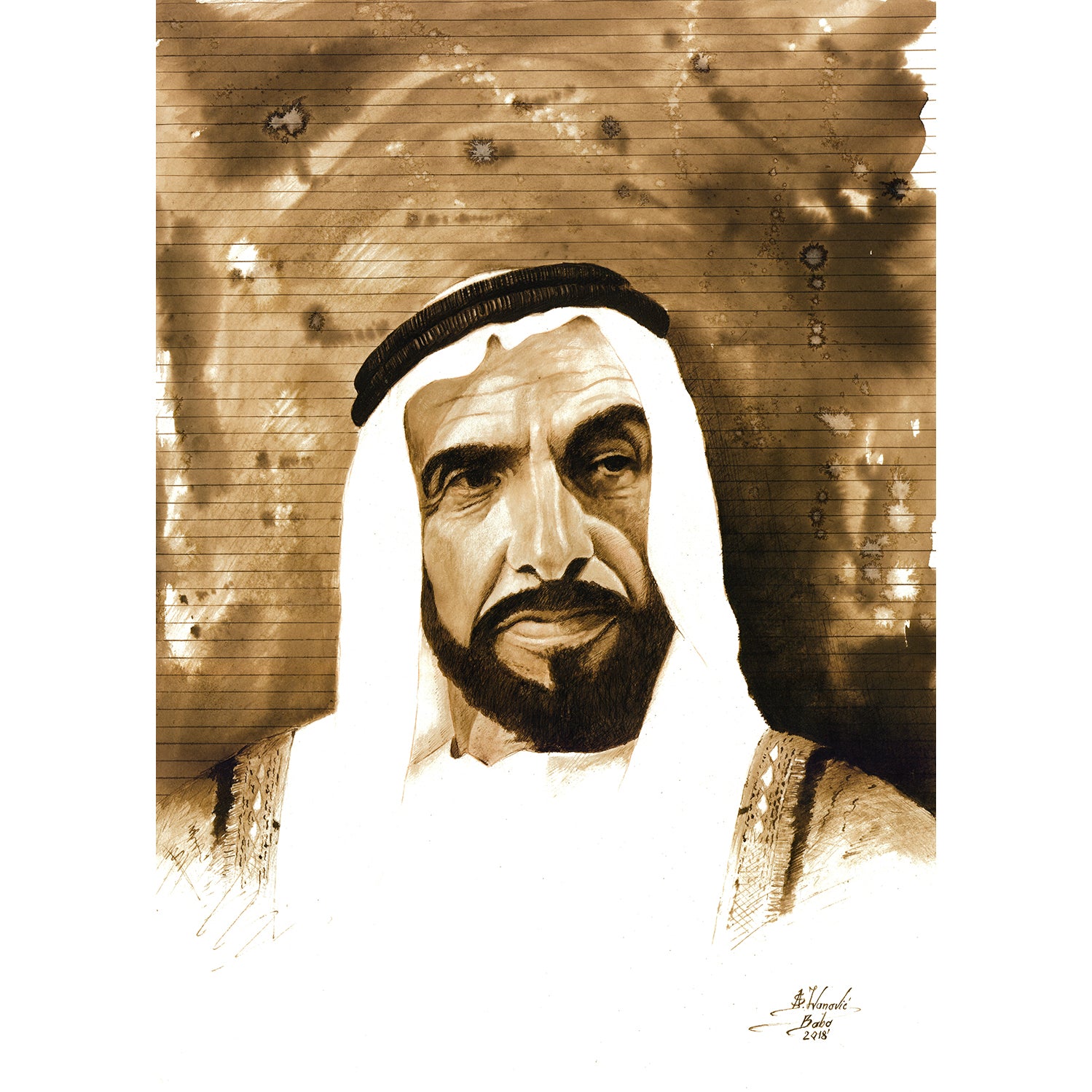 Sheki Zayed Sheikh Zayed Bin Sultan Al Nahyan – Monda Gallery
