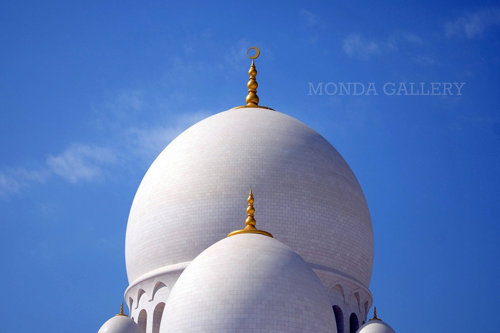 Grand Mosque Dome - MONDA Gallery