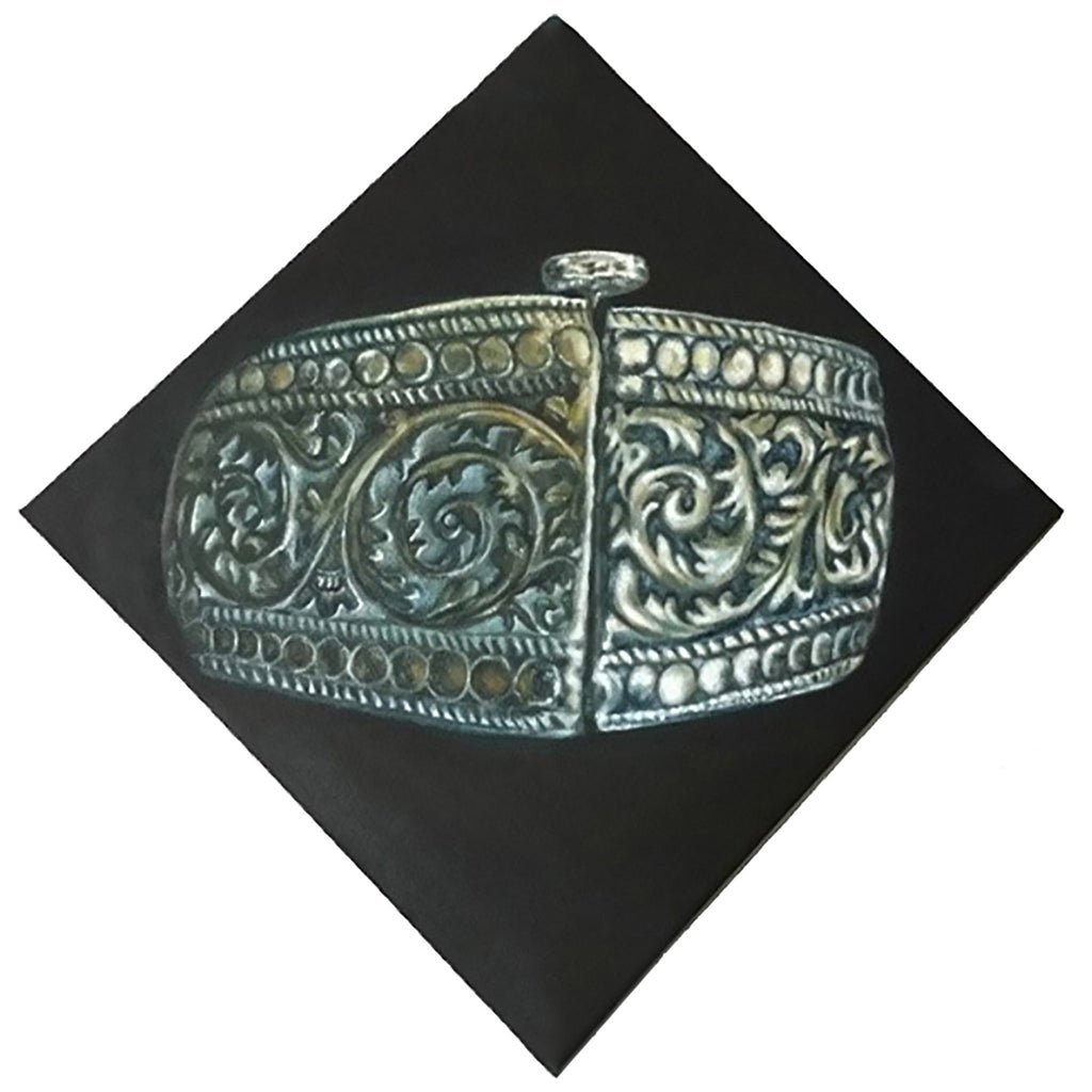 Arabian silver jewelry