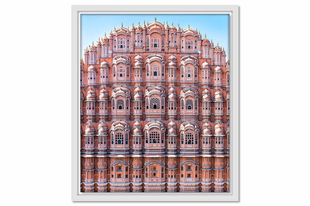 Framed Canvas Hawa Mahal Jaipur