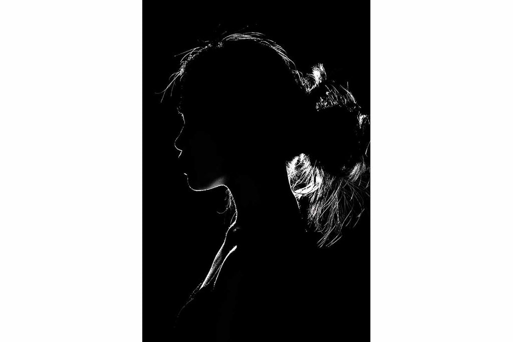 Portrait Profile Black & White