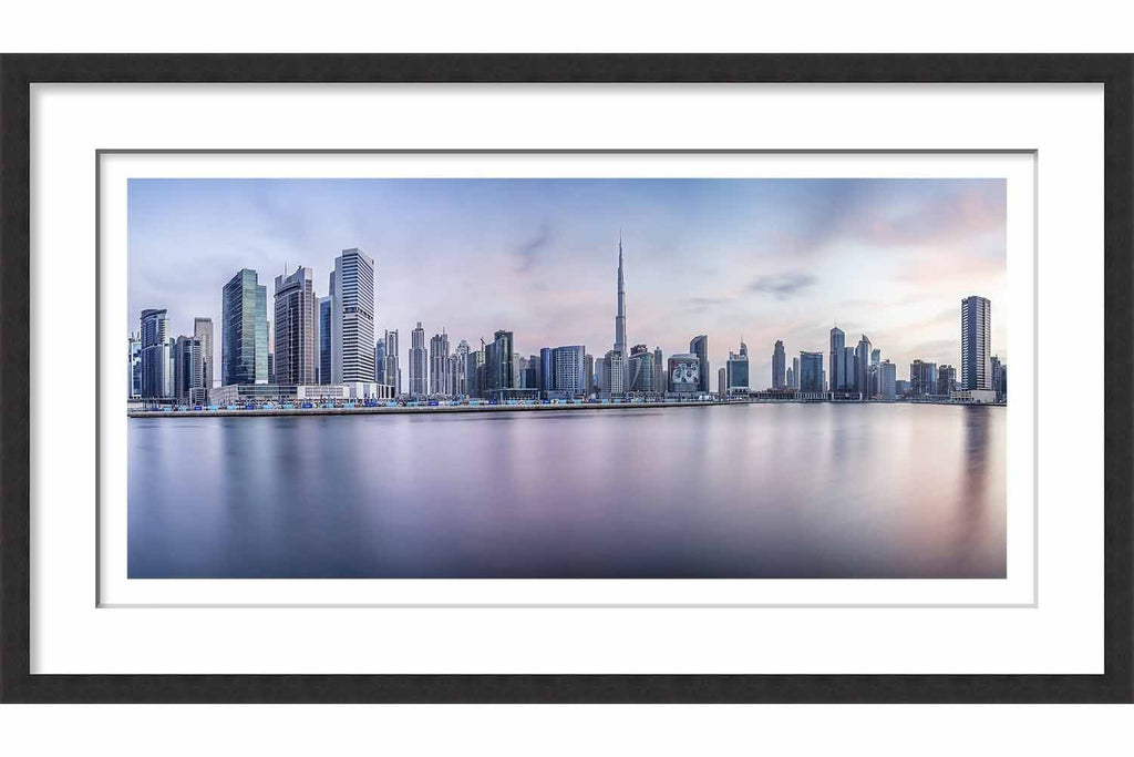 Framed Burj Khalifa Panorama