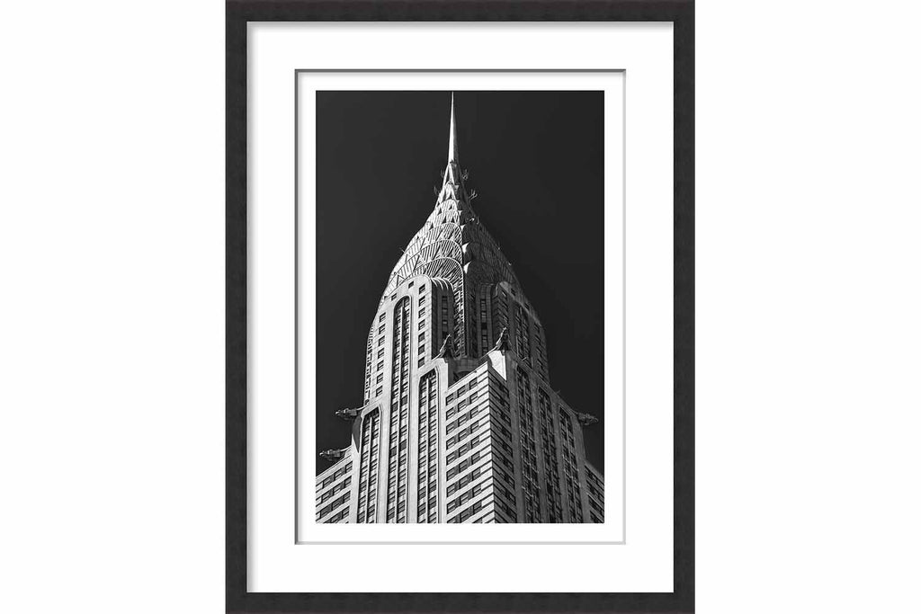 Framed Chrysler Tower