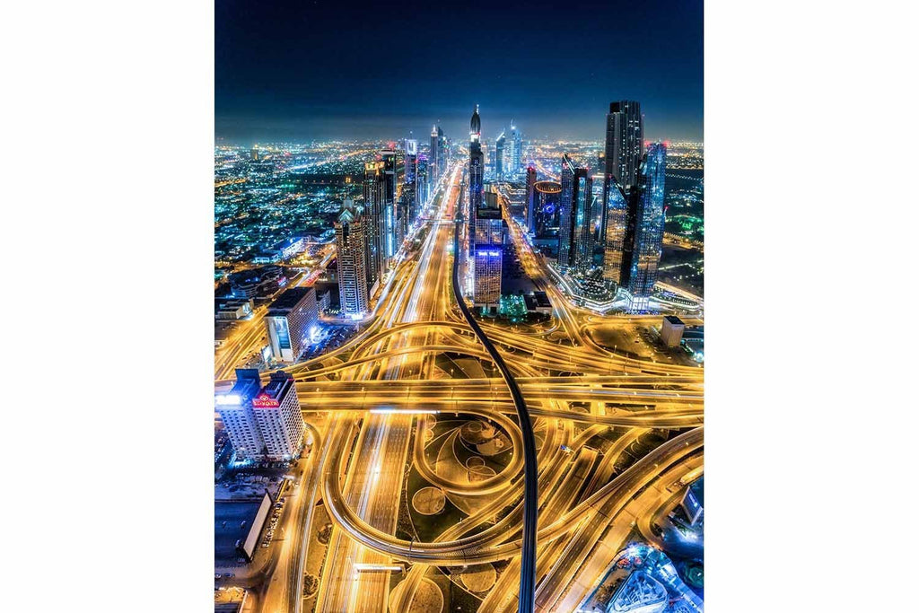 Dubai Interchange 1 (Night Time)