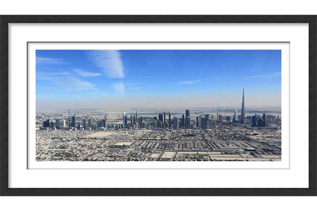Framed 2013 Dubai