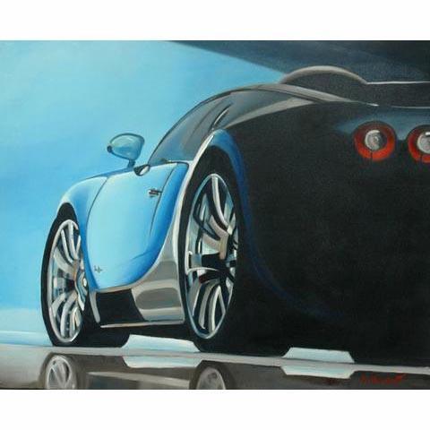 Bugatti Back - MONDA Gallery