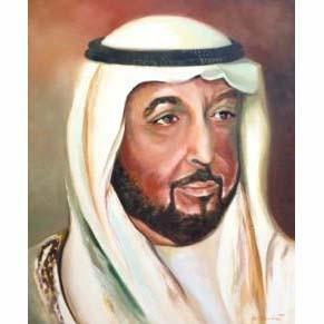 Sheikh Khalifa bin Zayed al Nahyan - MONDA Gallery