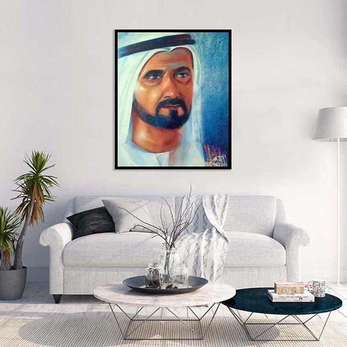 Sheikh Mohammed bin Rashid al Maktoum - MONDA Gallery
