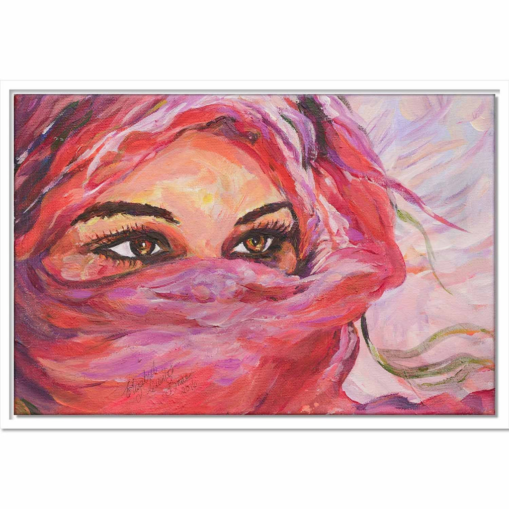 Framed Bedouin Princess