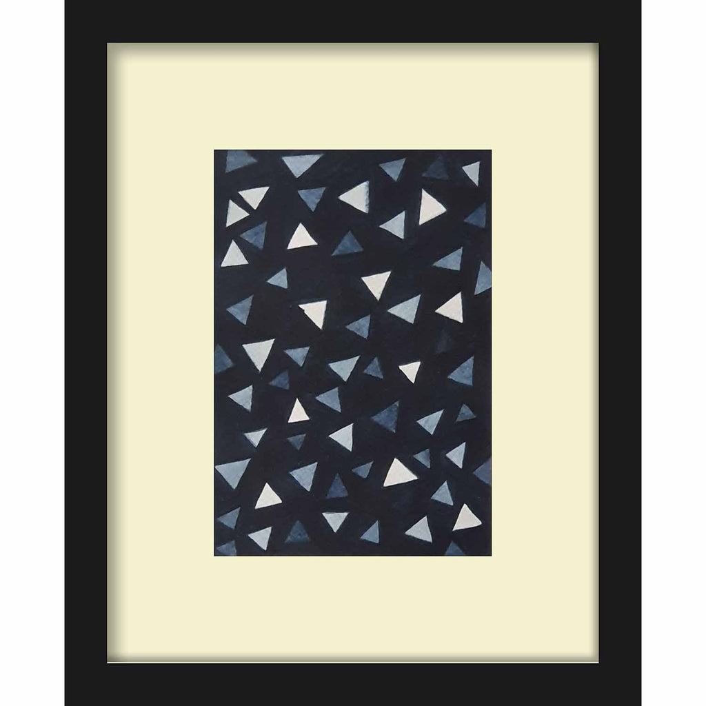 Framed Paper Triangular 1