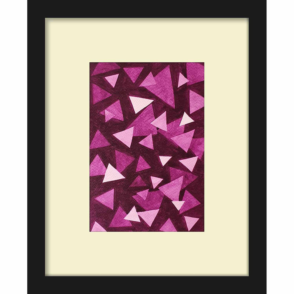 Framed Paper Triangular 2
