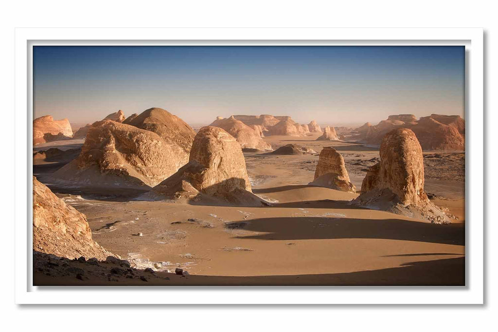 Framed Canvas Agabat Valley - Egypt