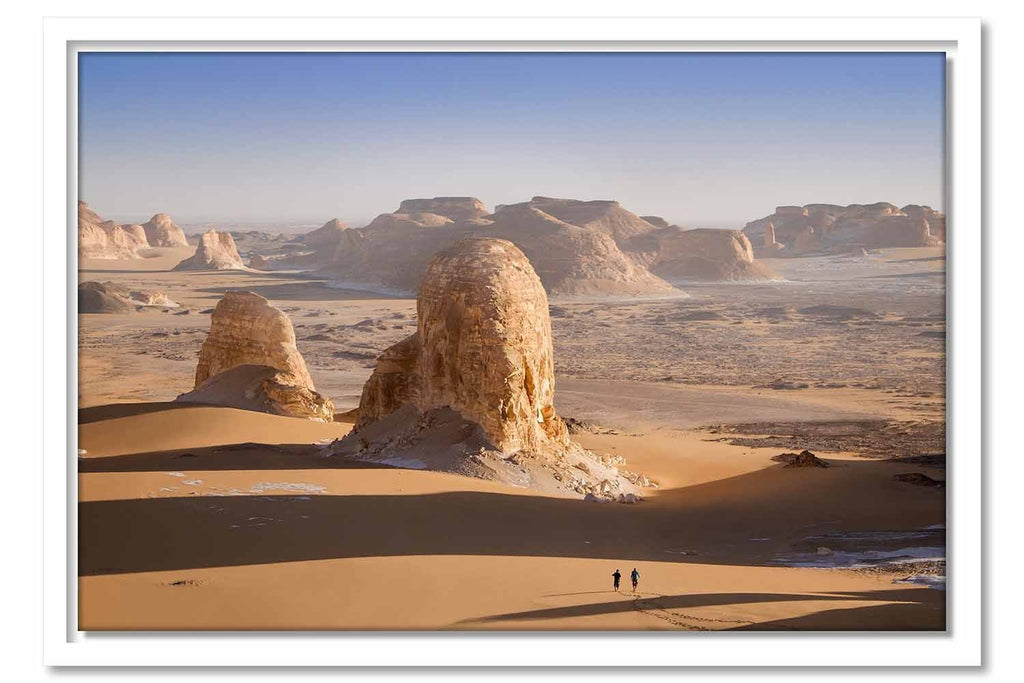 Framed Canvas Agabat Valley II - Egypt