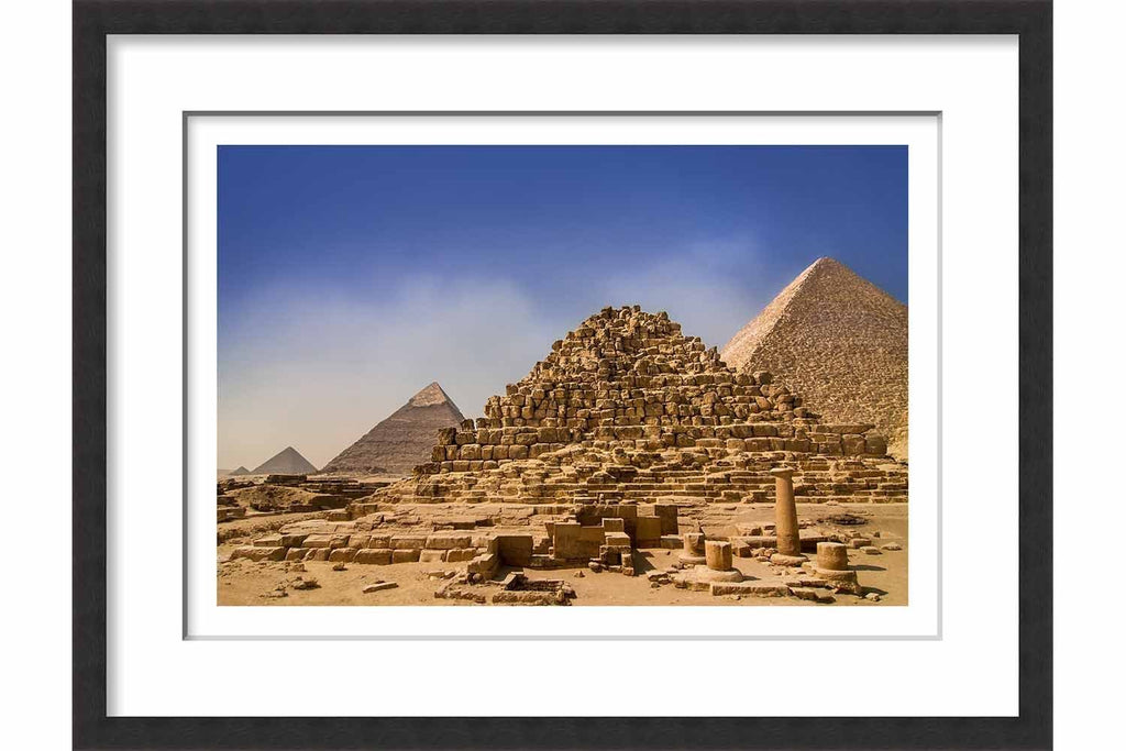 Framed Paper Ancient perspective - Egypt