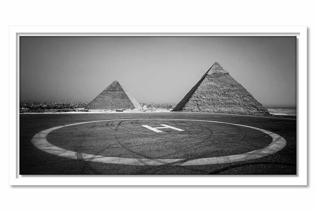 Framed Canvas H-eternity - Egypt